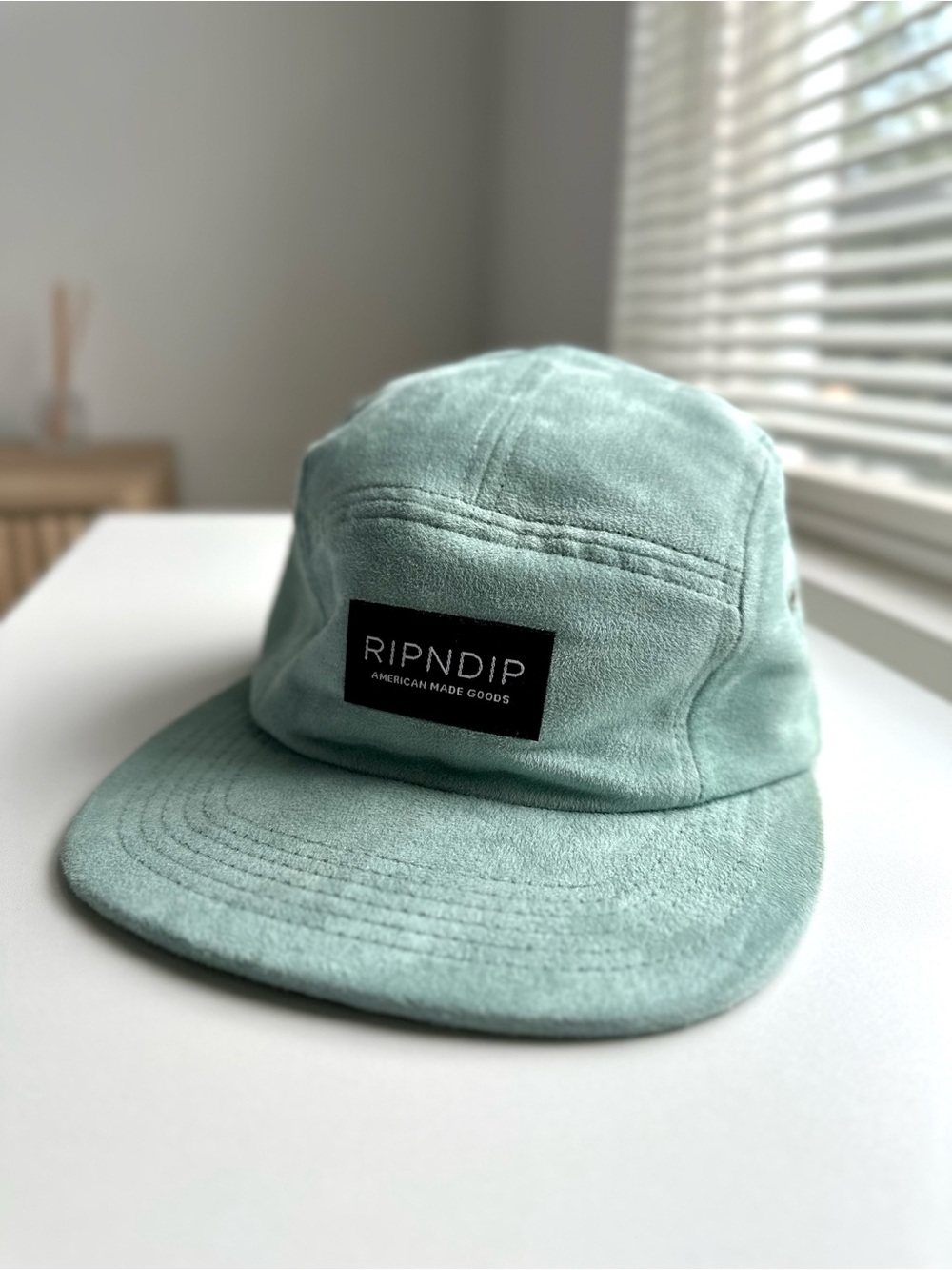Ripndip Mint Suede 5-Panel Hat